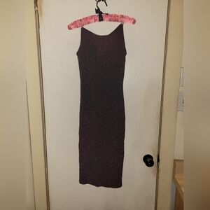 Elegant Black Sleeveless Dress